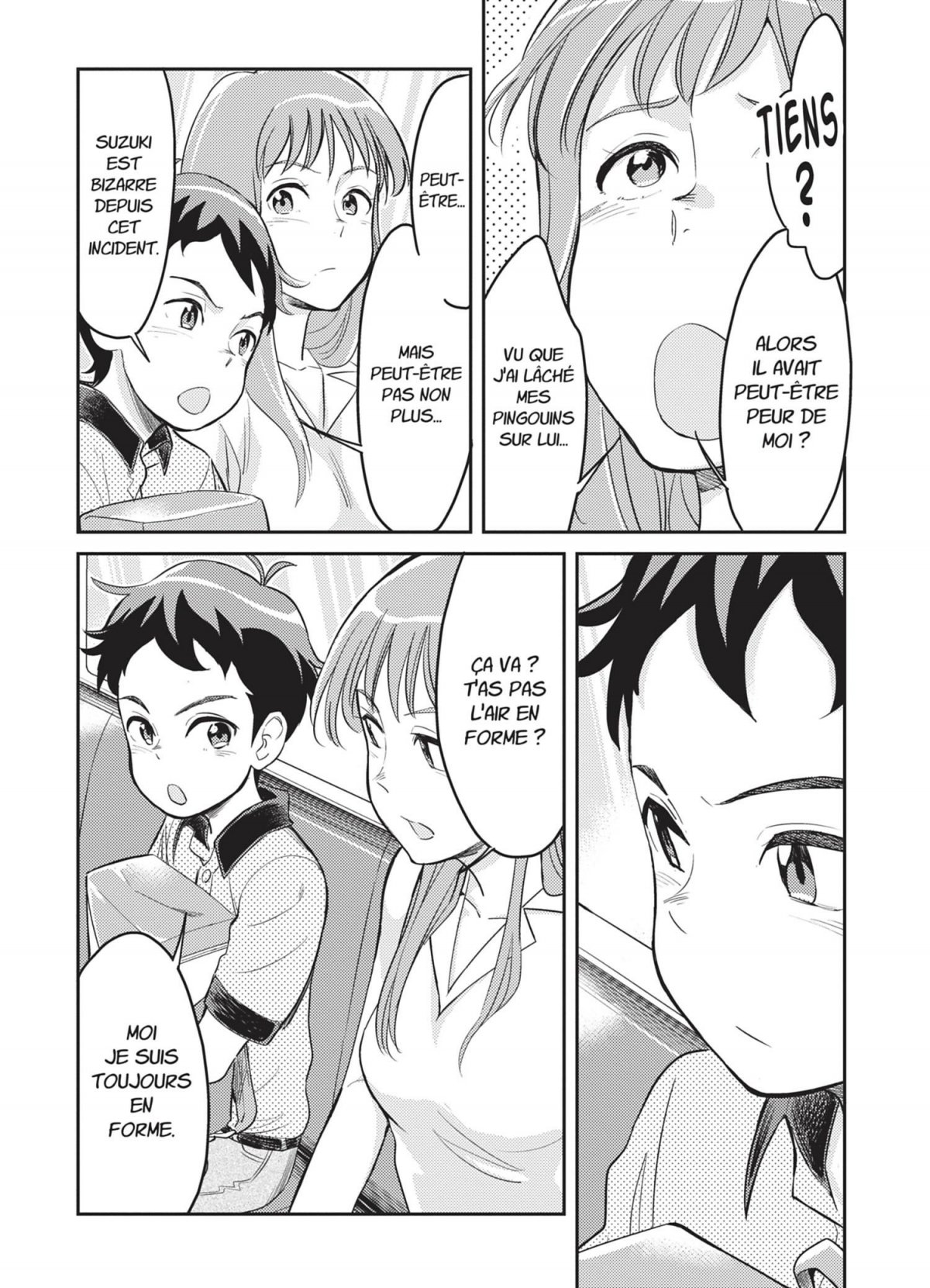 Mystère des pingouins (Le) 3 - Extrait 1