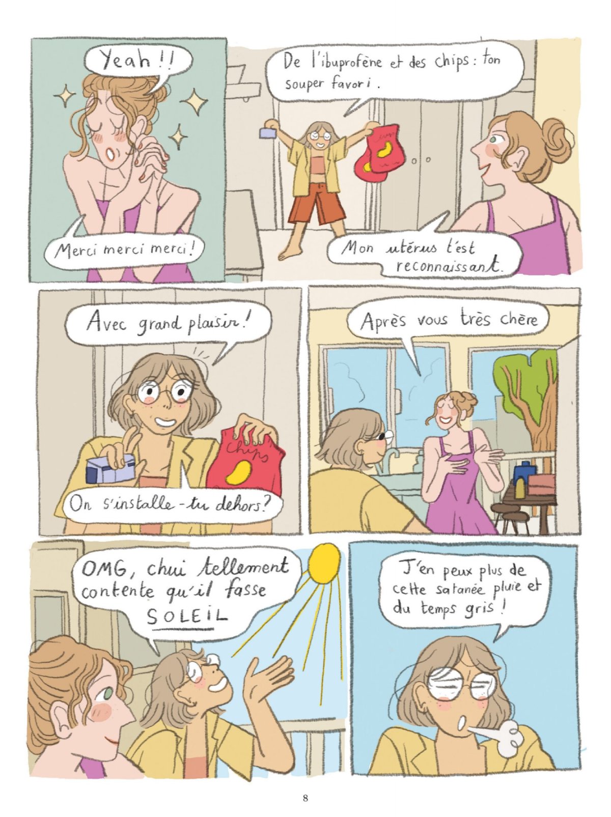 Problème avec les fantômes (Le) - Extrait 1