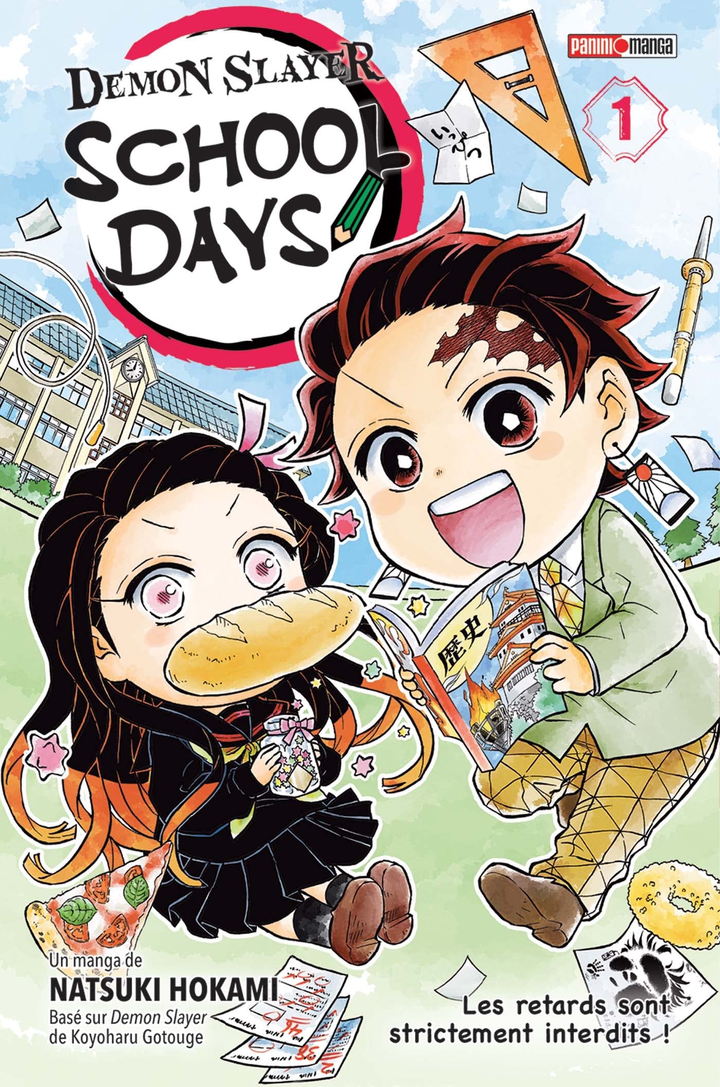 Demon Slayer School Days 1