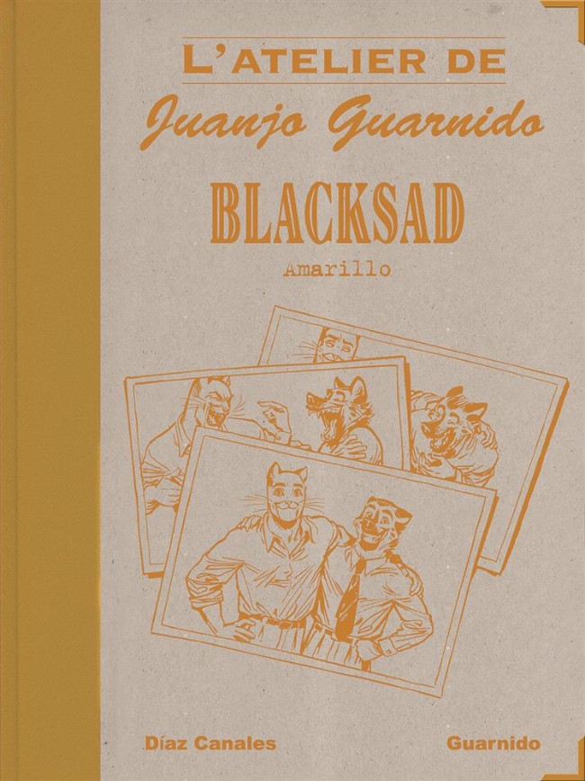 Amarillo - Série Blacksad - 9782916328201