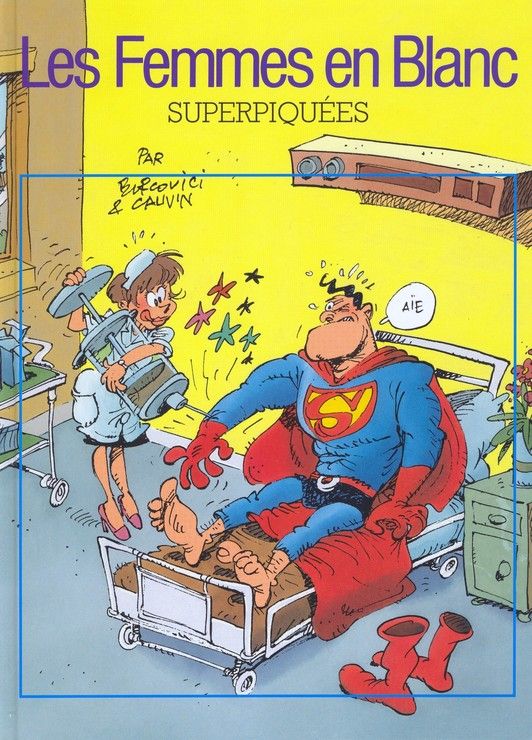 Superpiquées - Série Femmes en Blanc (Les) - 9782298000016