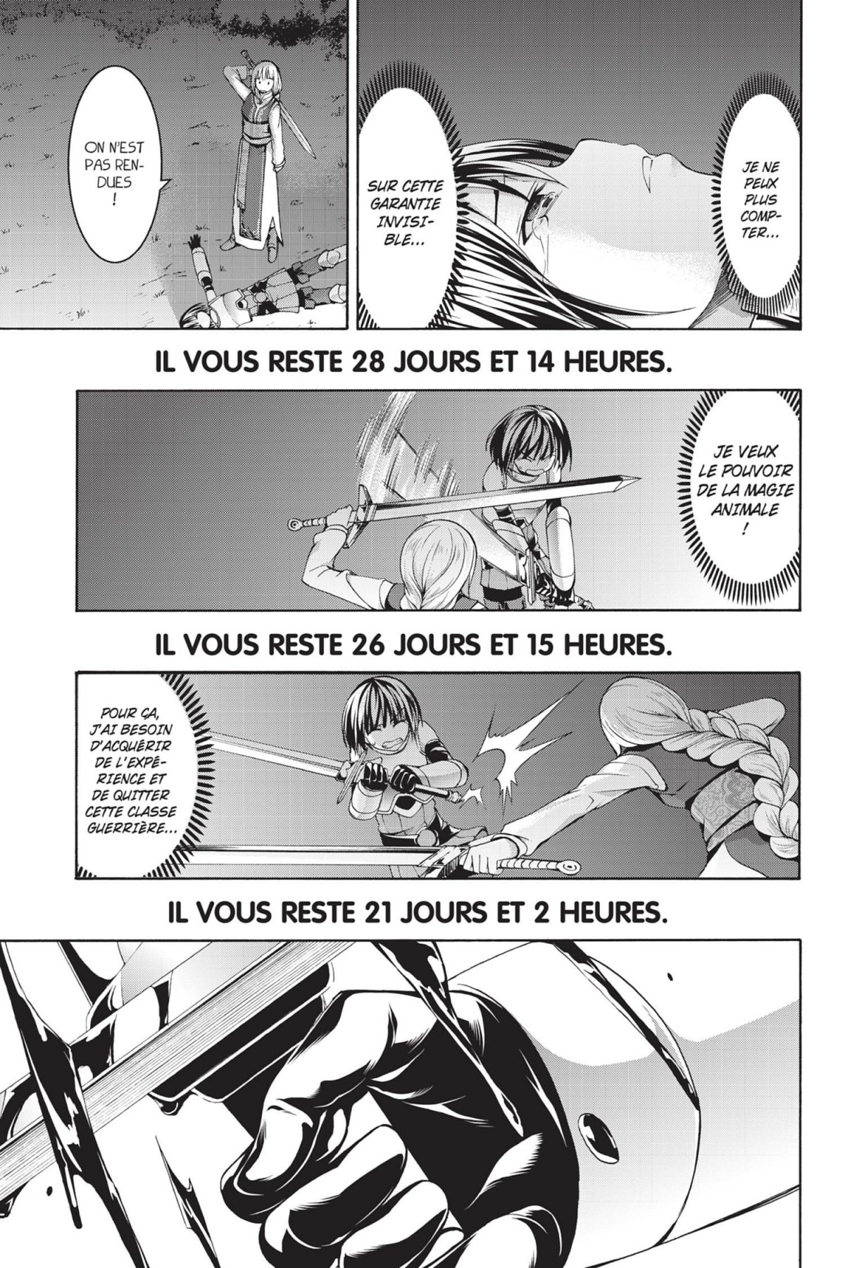 I'm standing on a million lives 2 - Extrait 1