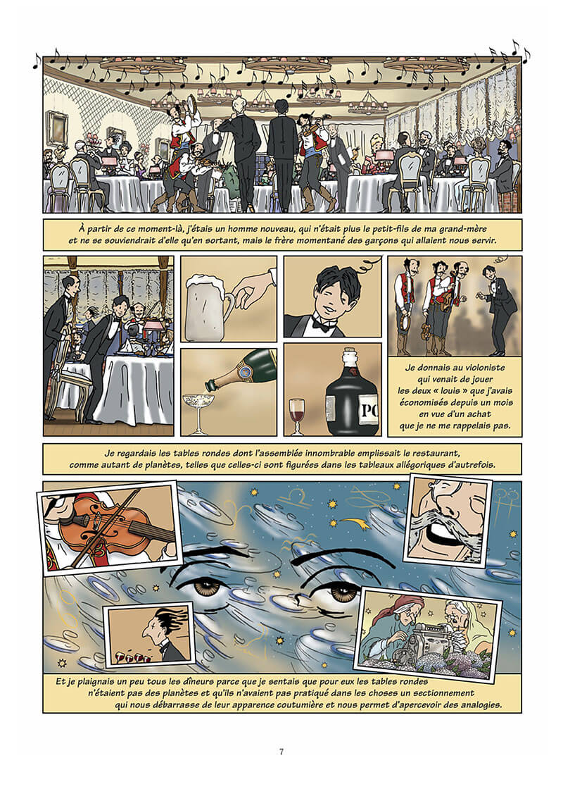 À l'ombre des jeunes filles en fleurs - Deuxième partie - Extrait 1