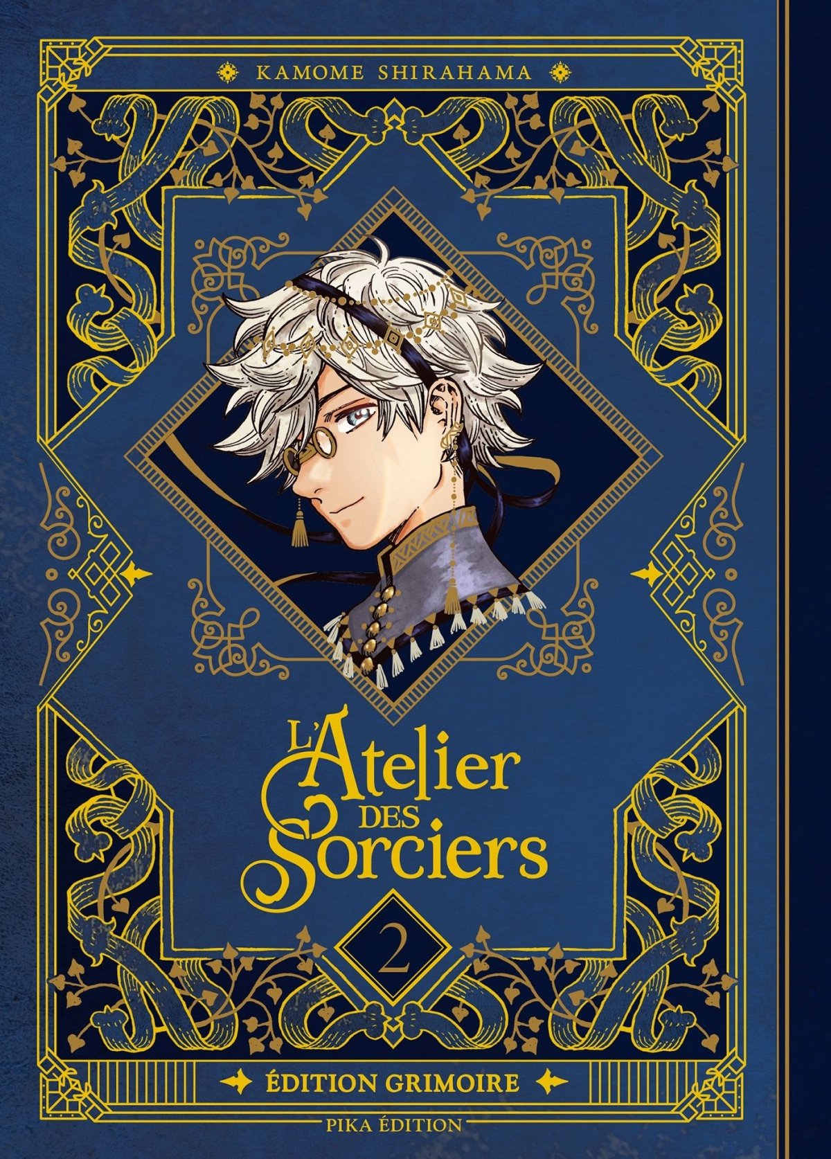 Atelier des Sorciers (L') - Edition Grimoire 2