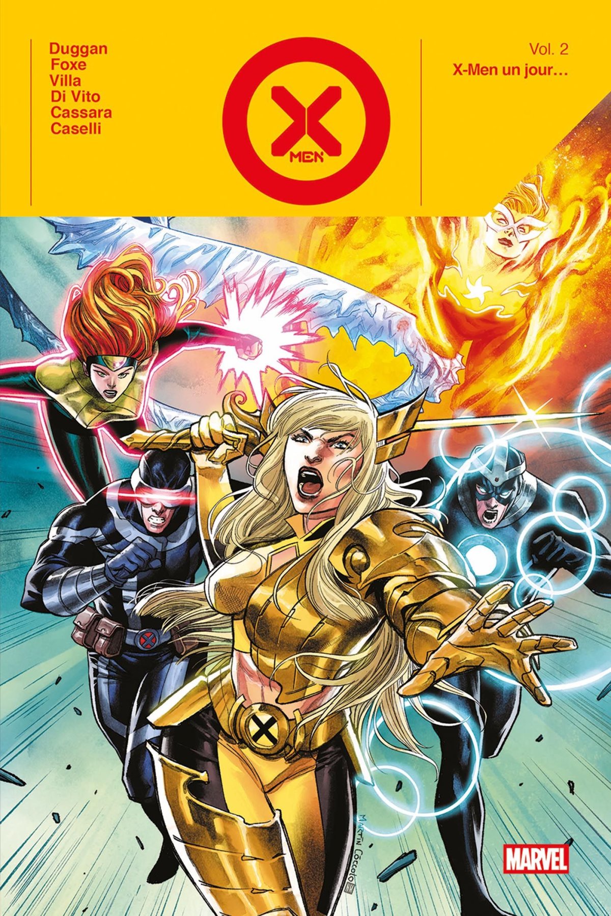 X-Men un jour...