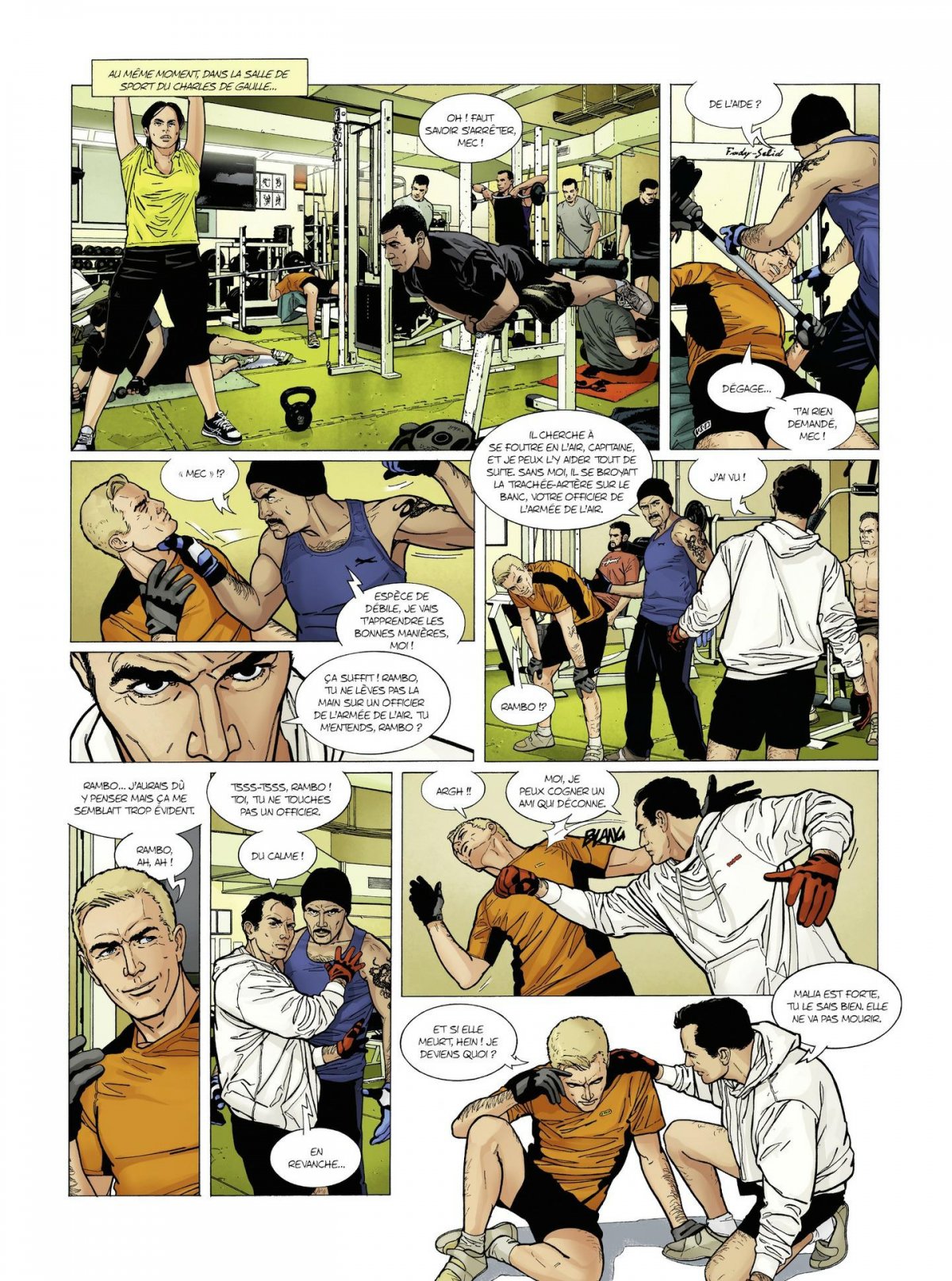 Cri de guerre - Extrait 1