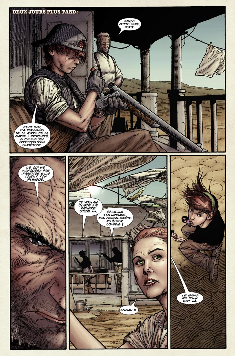 Old man Logan - Extrait 1