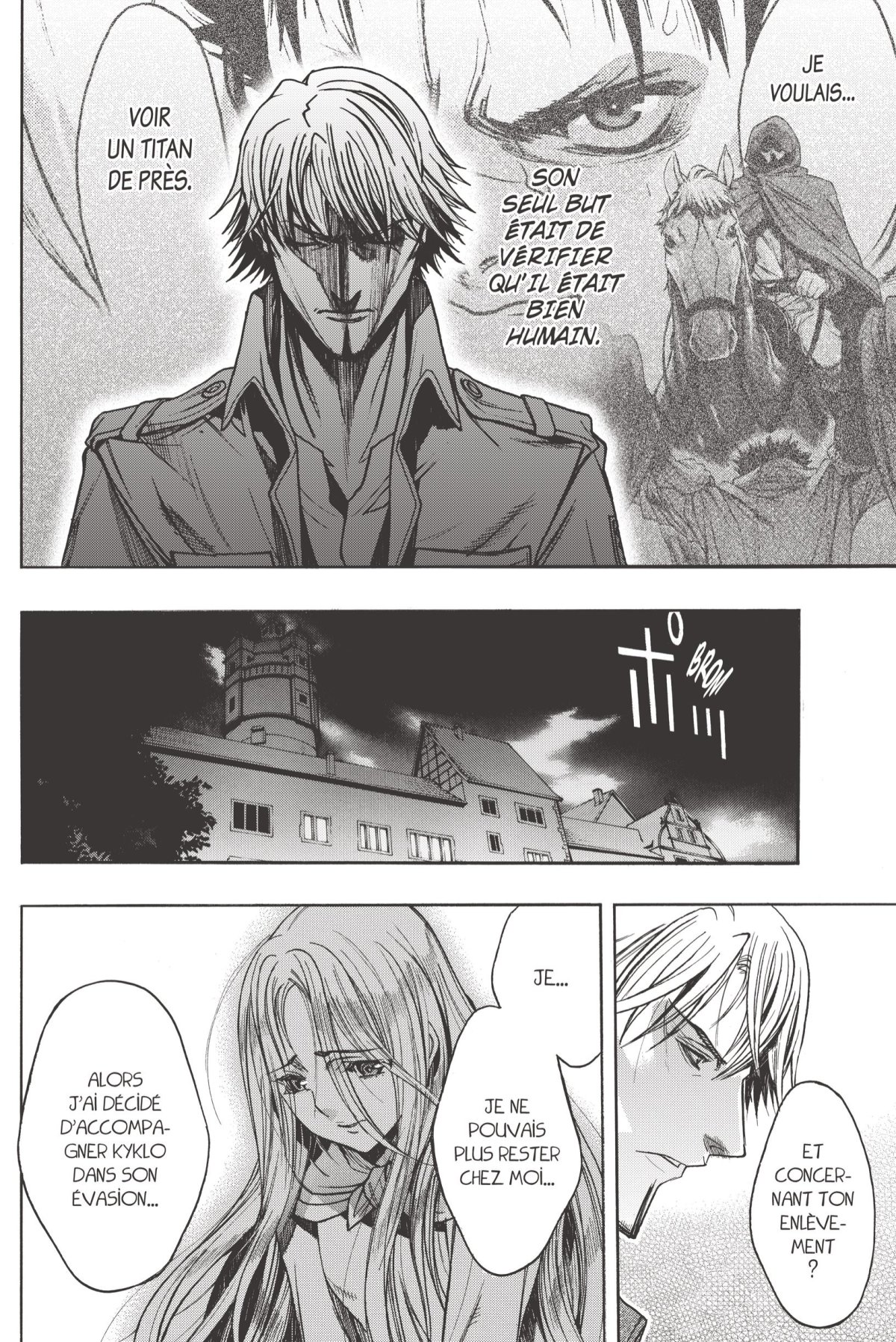 Attaque des Titans (L') - Before the Fall - Edition Colossale 2 - Extrait 1