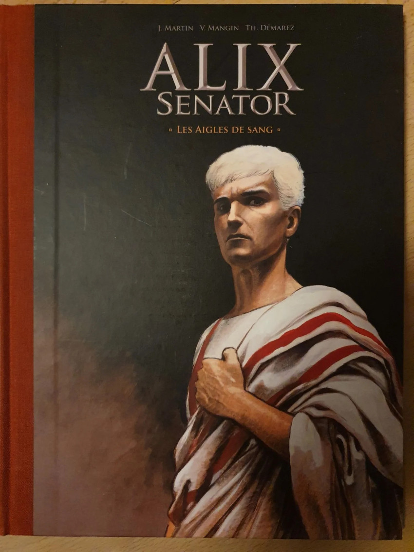 Aigles de Sang (Les) - Série Alix Senator - 9782298092776