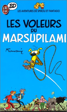 Voleurs du Marsupilami (Les) - Série Spirou et Fantasio - 9782277332008
