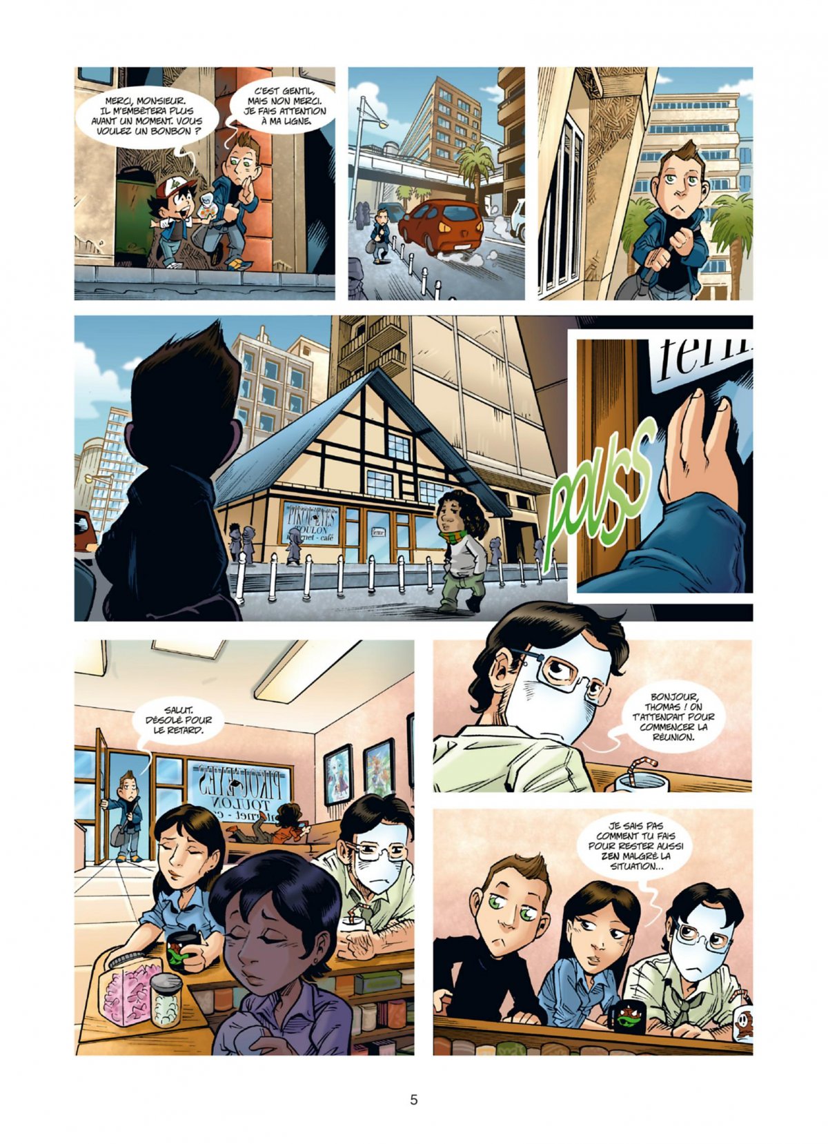 Capture d'écran - Extrait 1