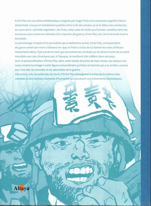 Ernie Pike 1 - Extrait 1