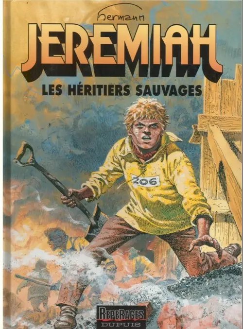 Héritiers sauvages (Les) - Série Jeremiah - 9782800118734