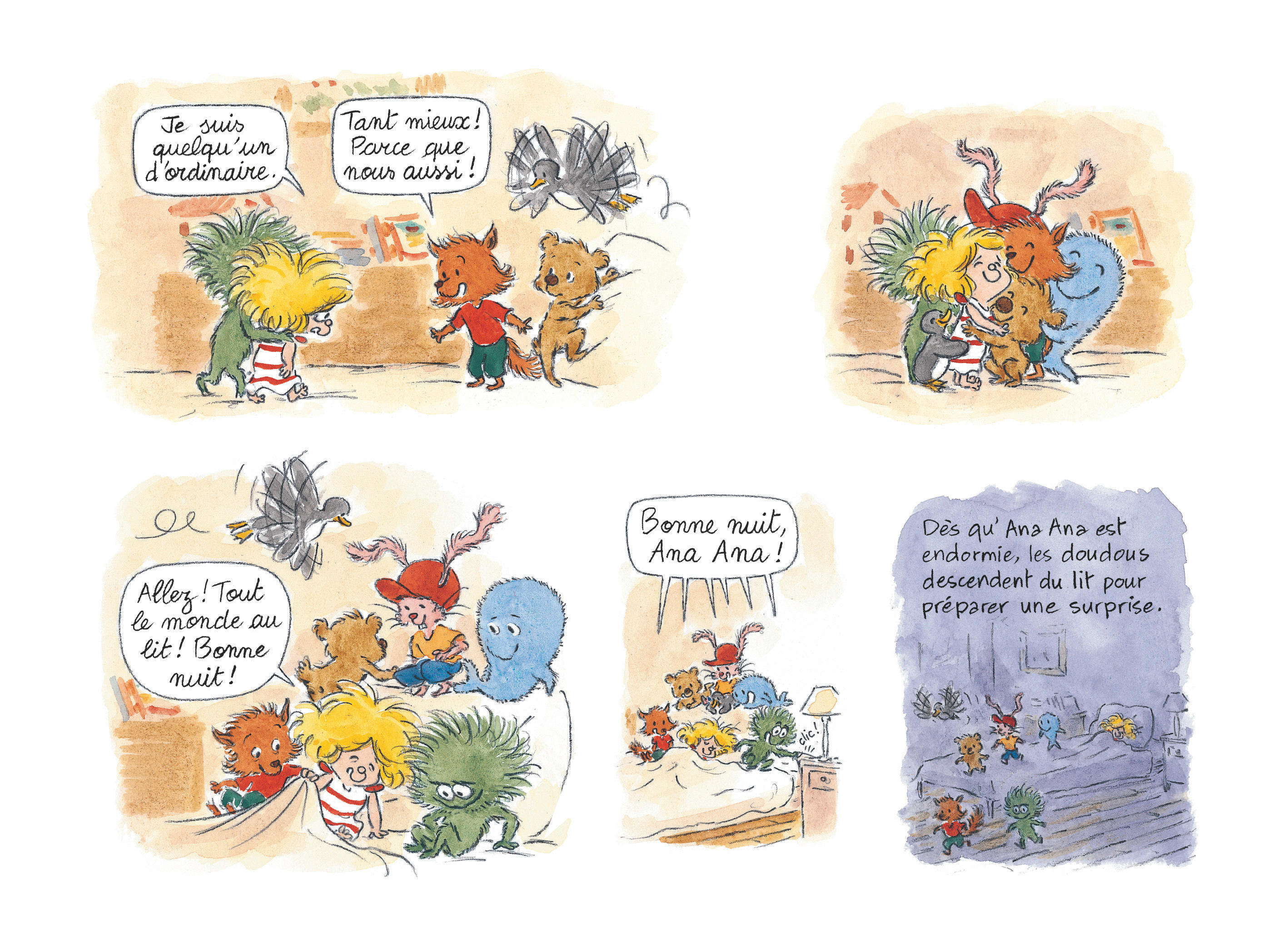 Super-héros en herbe - Extrait 1