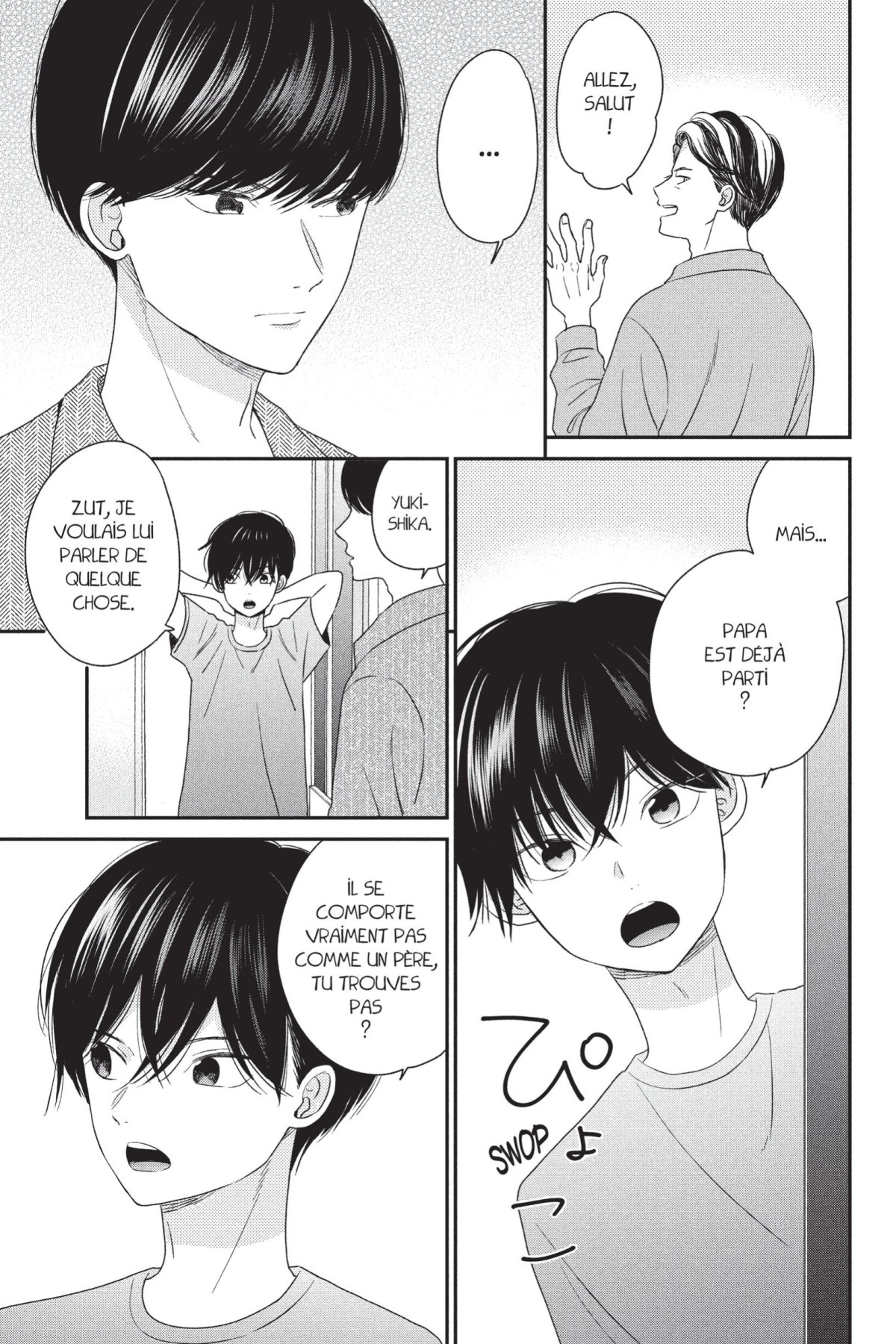 Épouse-moi, Atsumori ! 5 - Extrait 1