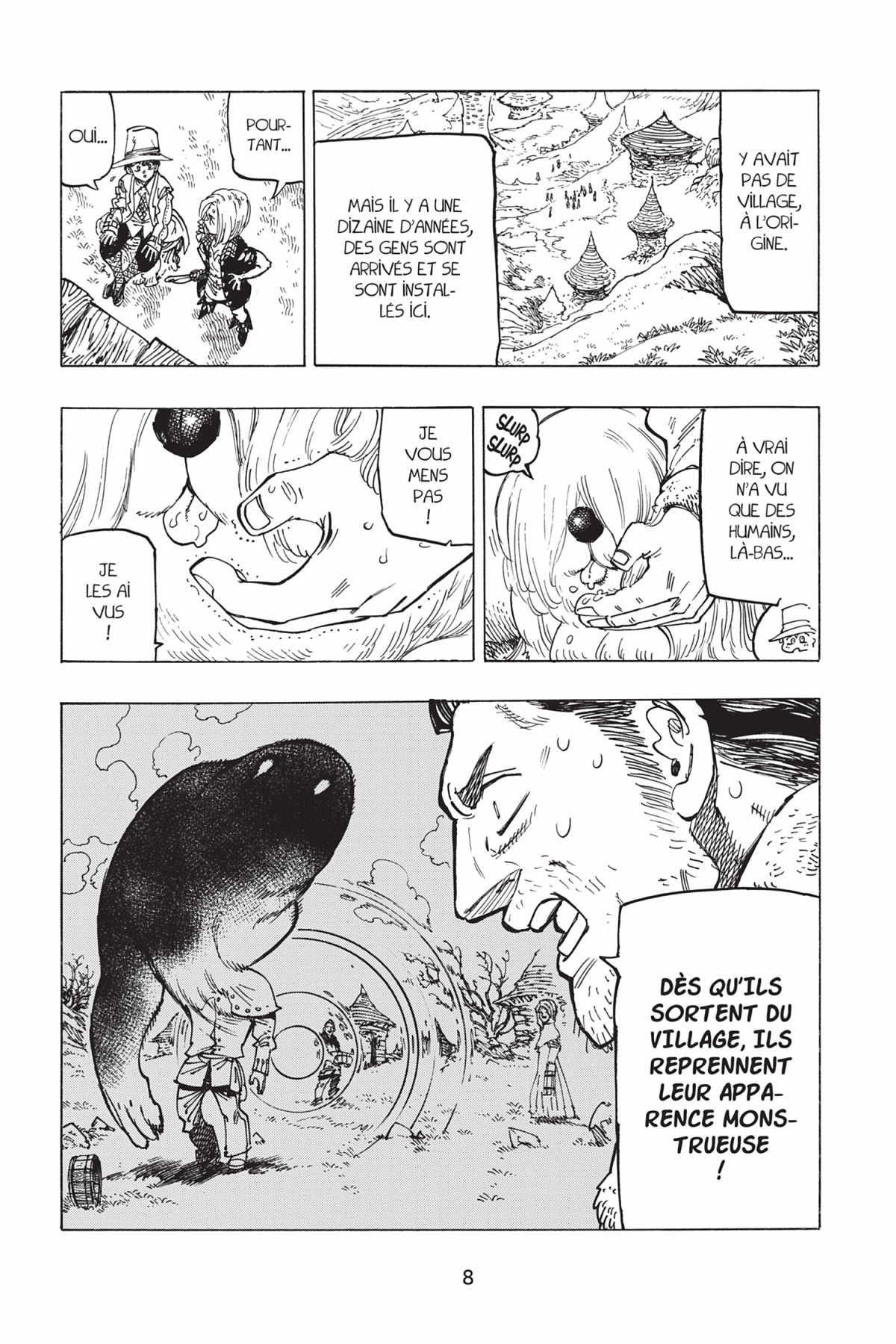 Four Knights of the Apocalypse 5 - Extrait 1