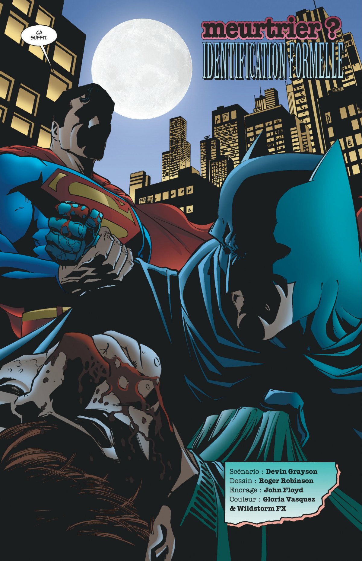 Batman - Meurtrier & Fugitif 2 - Extrait 1