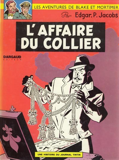 Affaire du collier (L') - Série Blake & Mortimer