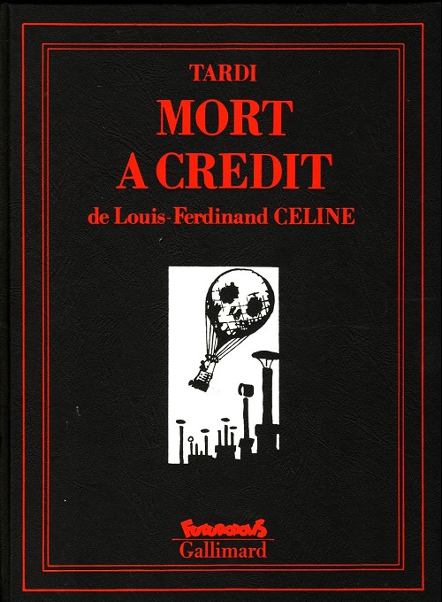 Mort à crédit - 9782737627132