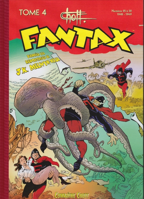 Fantax Intégrale 4