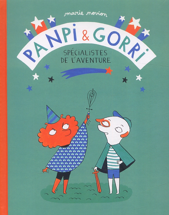 Panpi et Gorri, specialistes de l'aventure