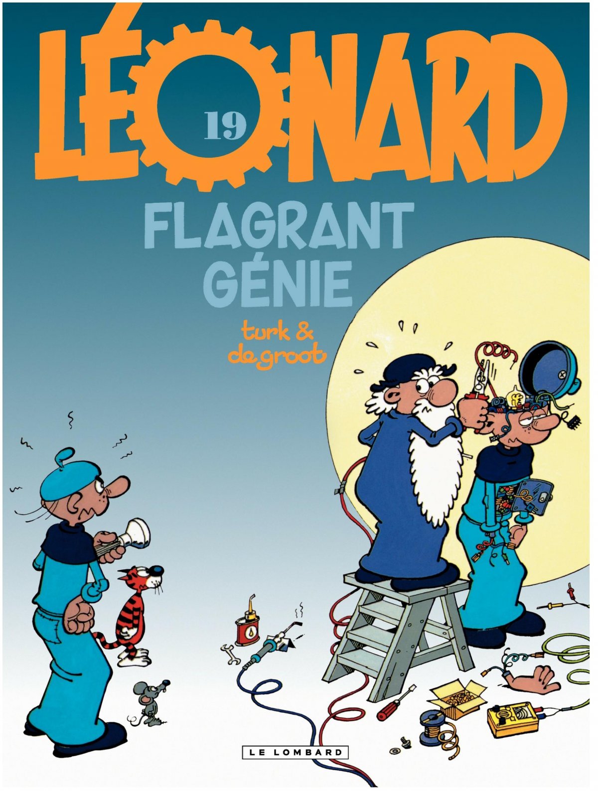 Flagrant génie - Série Léonard - 9782803617173