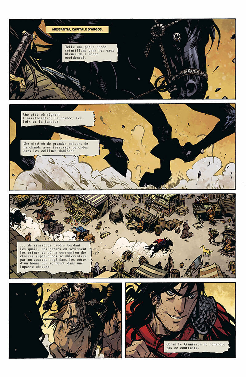 La reine de la côte noire - Extrait 1