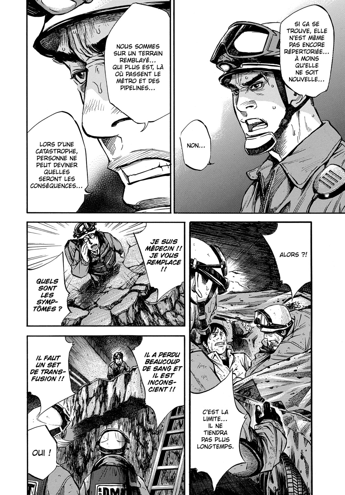 Dr DMAT 6 - Extrait 1