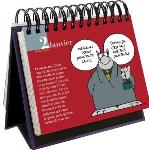 365 jours du Chat (Les) - Extrait 1