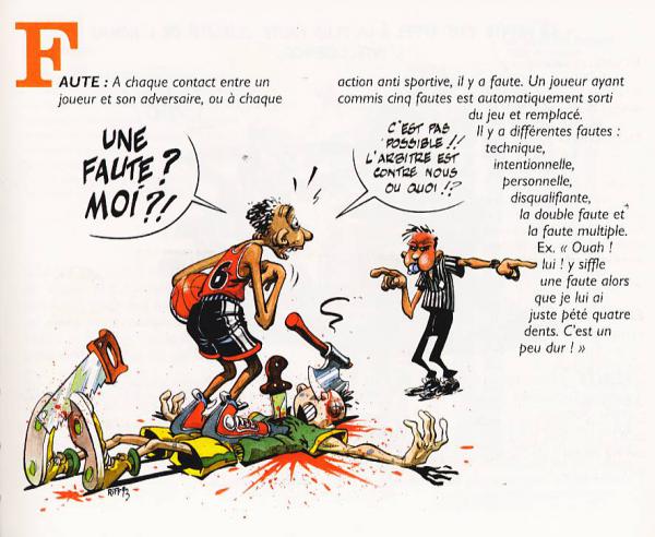 Basket illustré de A à Z (Le) - Extrait 1