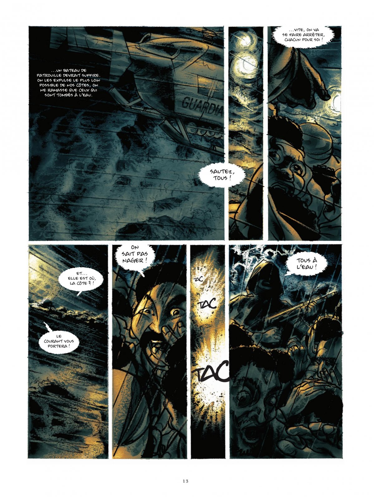 Mains invisibles (Les) - Extrait 1