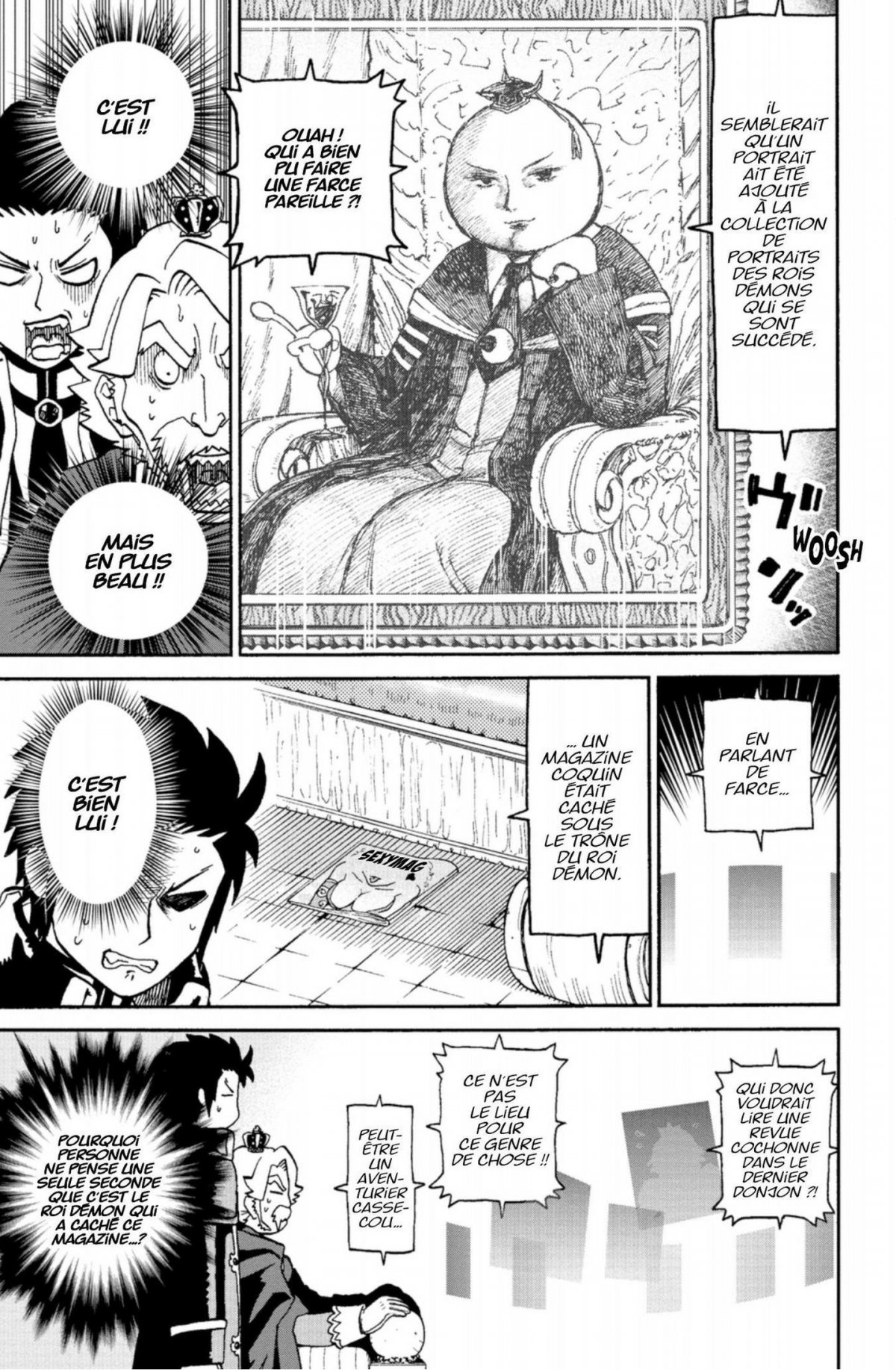 Koro Quest ! 2 - Extrait 1