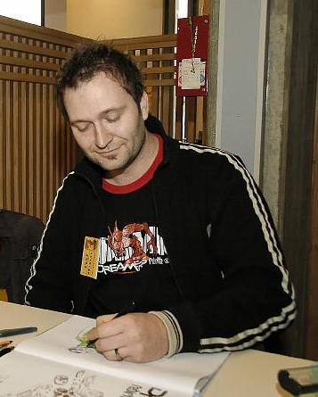 Julien Motteler - Auteur