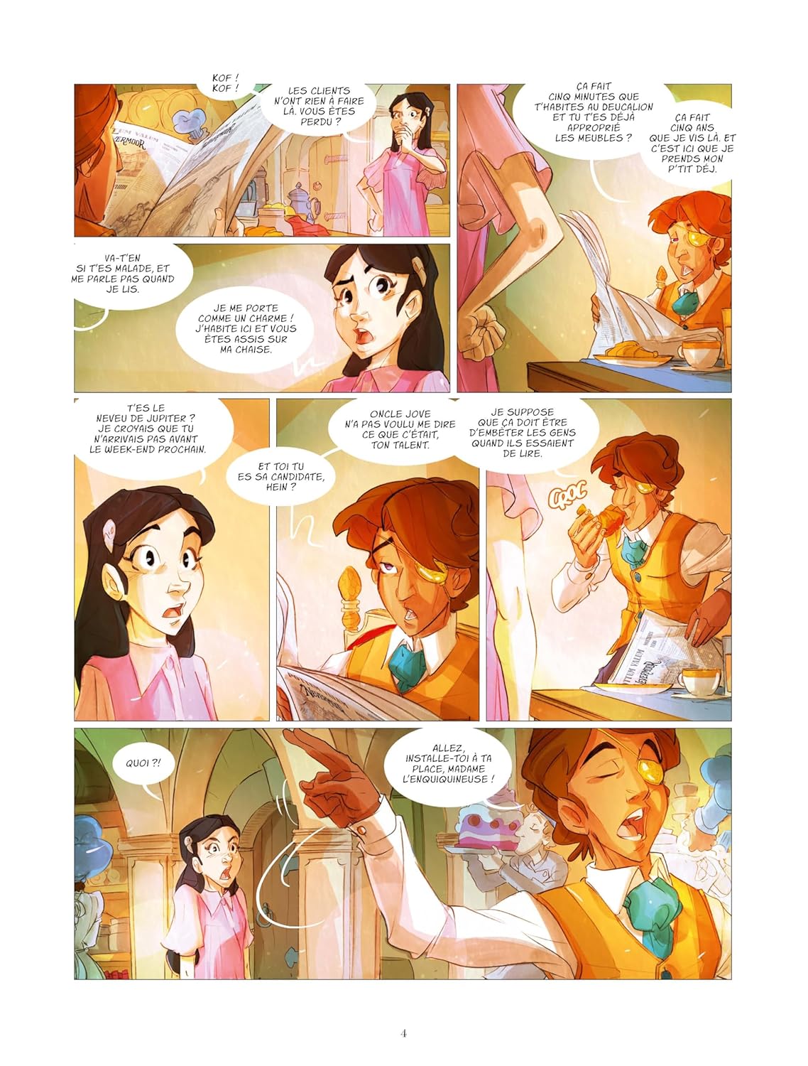 Héritage du Wundereur (L') - Extrait 1