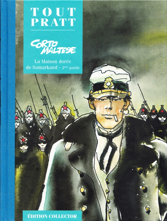 La Maison dorée de Samarkand - 2ème partie - Série Tout Pratt par Hugo Pratt - Couverture