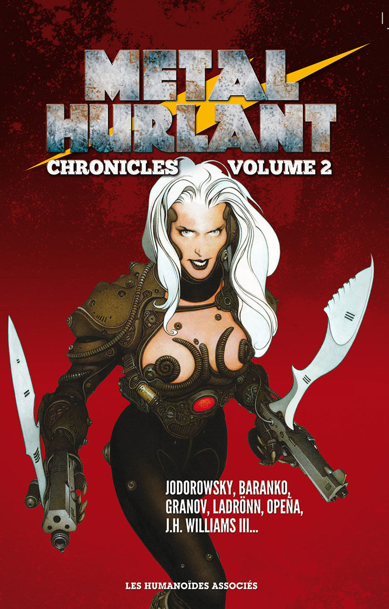 Métal Hurlant Chronicles - Saison 2
