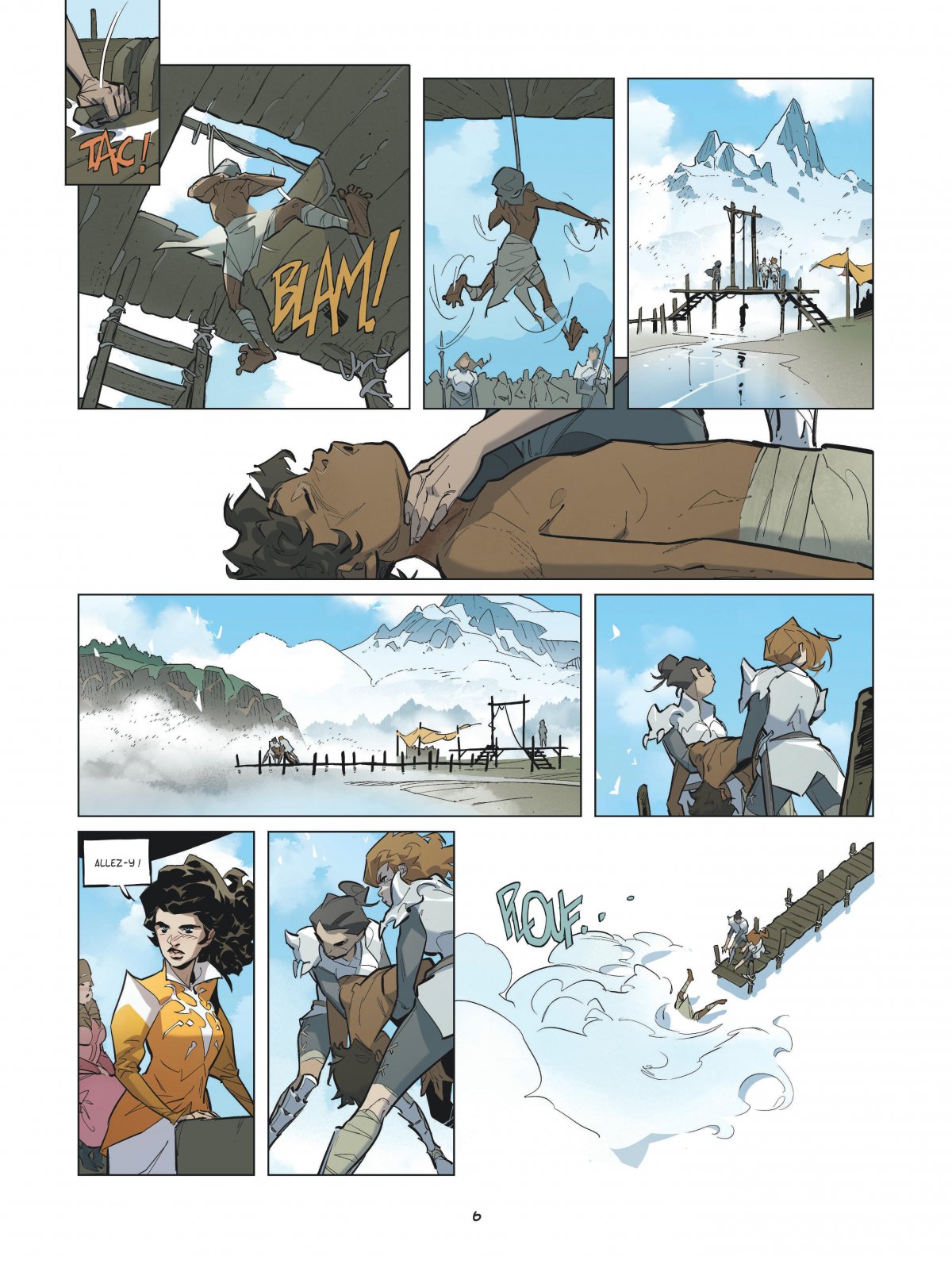 Rébellion de Petigré (La) - Extrait 1