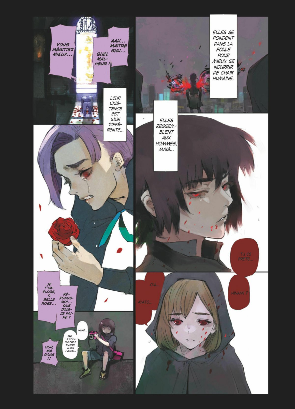 Tokyo Ghoul Re 1 - Extrait 1