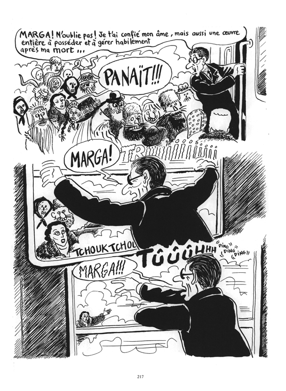 Ecrivain (L') - Extrait 1