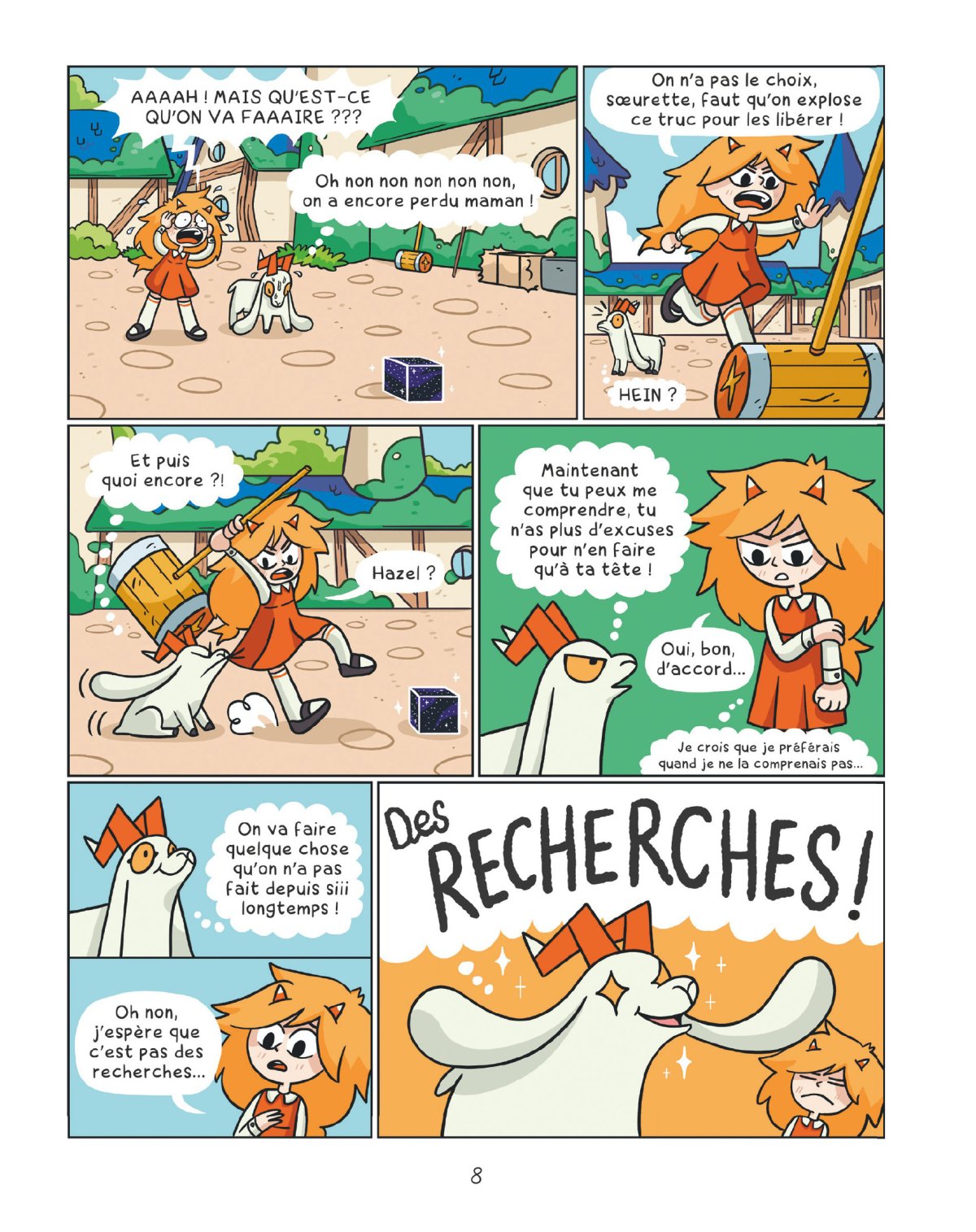 Troupeau d'enfer (Un) - Extrait 1