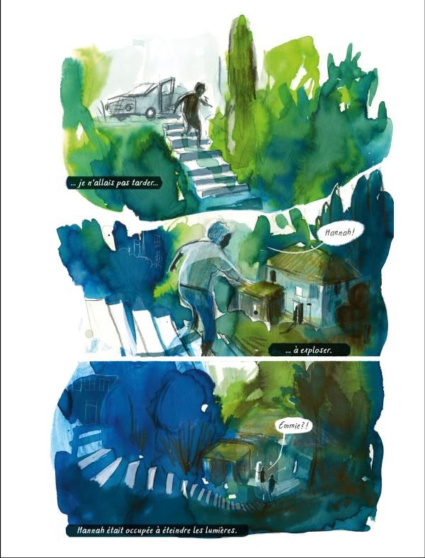 Emmie Arbel, la couleur du souvenir - Extrait 1