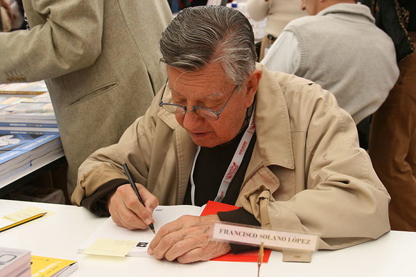 Francisco Solano Lopez - Auteur