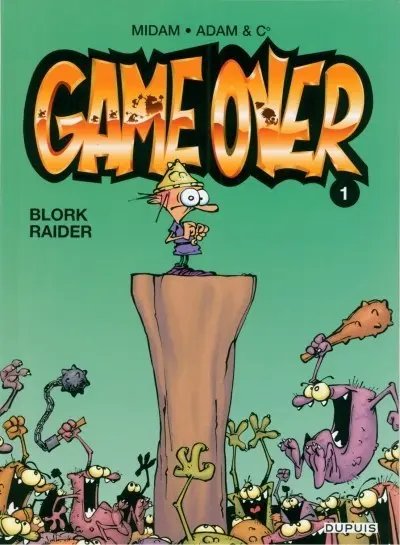 Blork Raider - Série Game Over - 9782800145372