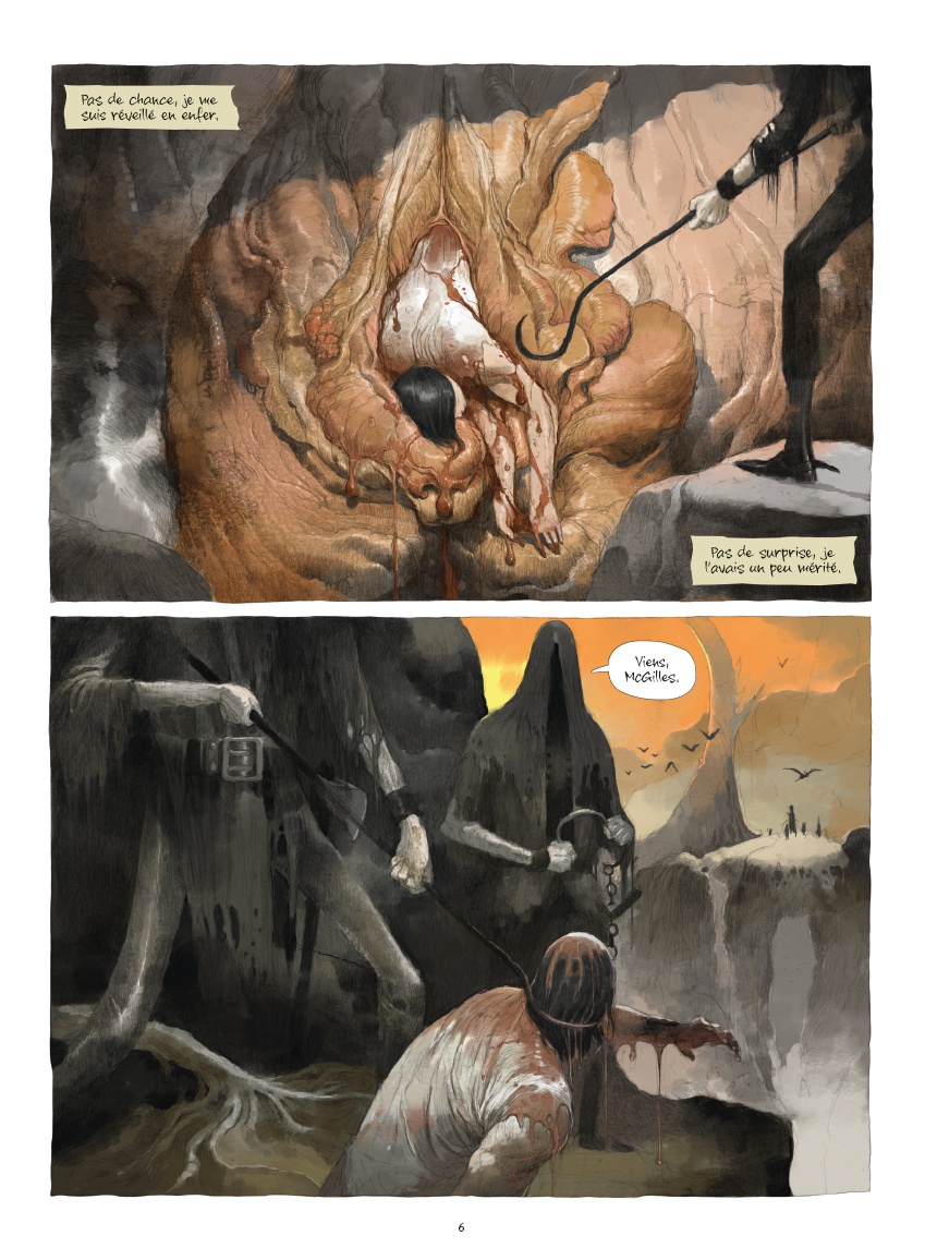 Volage - Chronique des enfers - Extrait 1