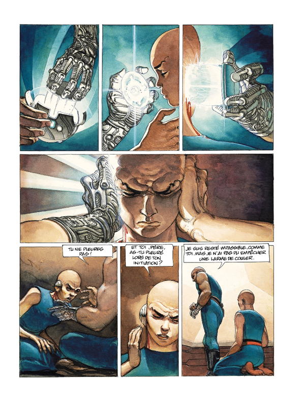 Caste des Méta-Barons (La) - Extrait 1