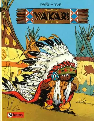 Yakari et Grand Aigle - Série Yakari