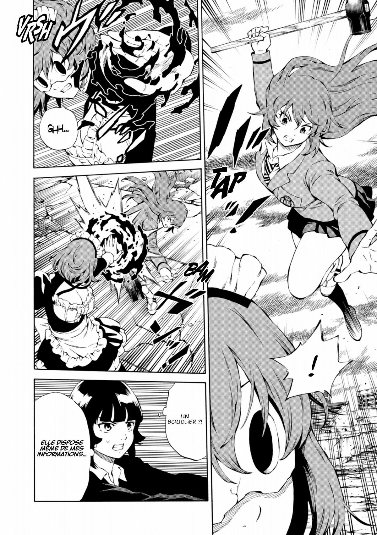 Sky-High Survival Next Level 7 - Extrait 1