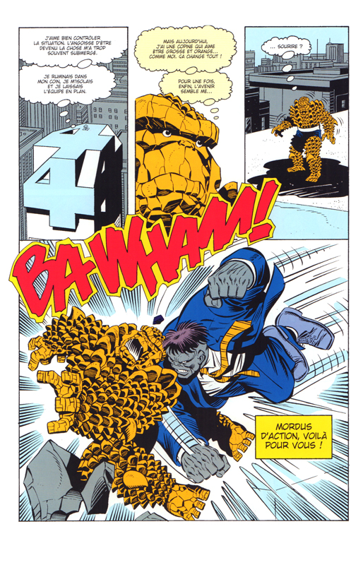 Hulk Intégrale 1988 - Extrait 1