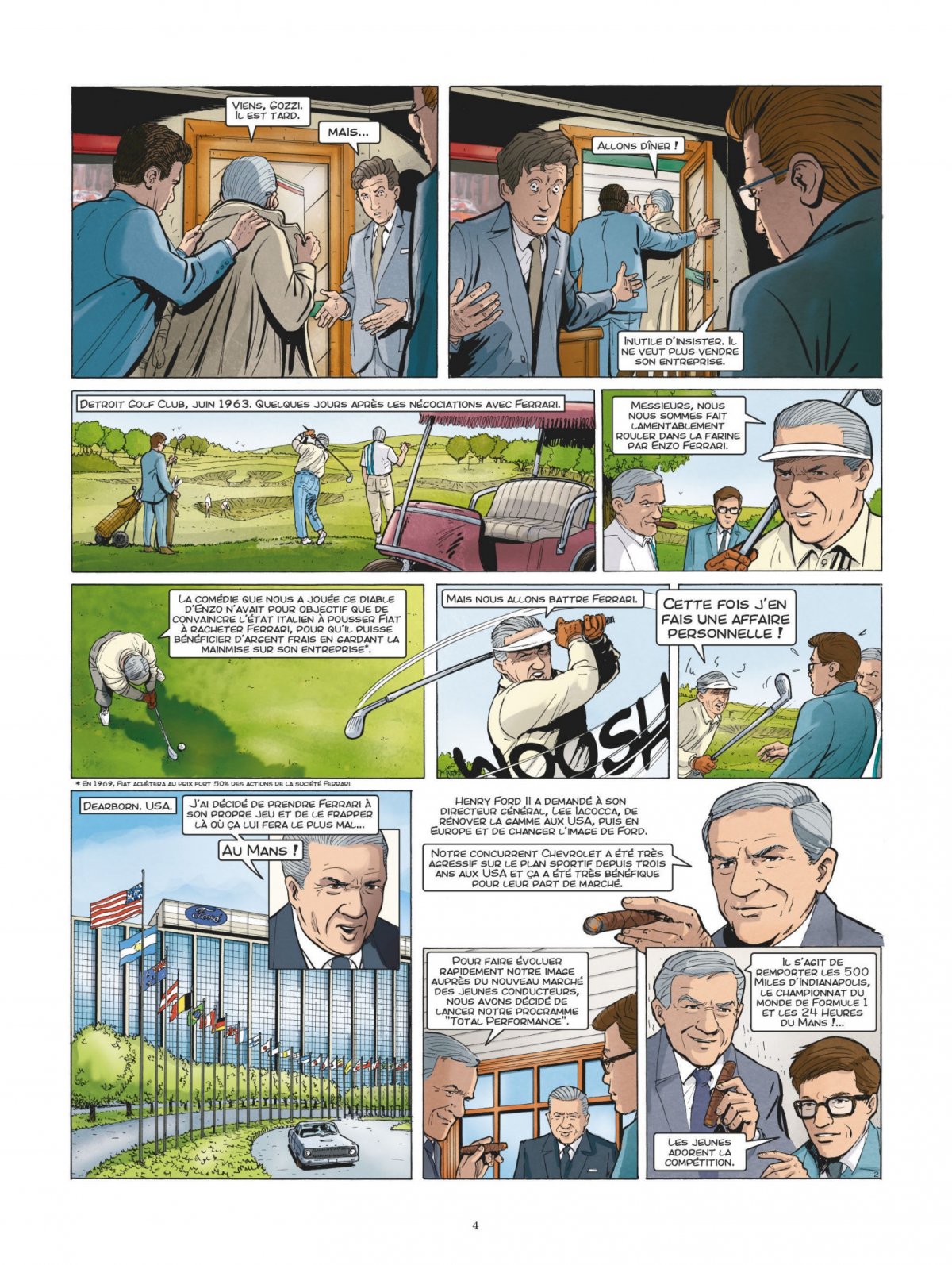 Duel Ferrari-Ford (Le) - Extrait 1