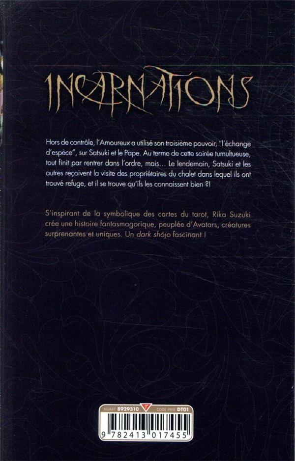 Incarnations 15 - Extrait 1